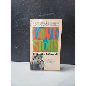 Love Story By Erich Segal Paperback